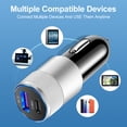 thumbnail image 2 of Cargador de coche USB C Tipo C 3.1A 15W PD Adaptador de carga rápida rápida para móvil FLhrweasw El nuevo, 2 of 7