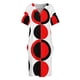 thumbnail image 4 of Vestido de verano con bolsillos sueltos y círculos de Mod Vestidos de verano para mujer Vestido de noche para mujer Vestidos de noche de lujo 2025, 4 of 7