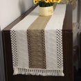 thumbnail image 2 of YASSINHE Microwave Oven Dust Cover Cotton Linen Fabric Cloth Protector Decorative Kitchen Appliance Cover-Stripe 7, 2 of 5