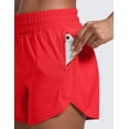 thumbnail image 5 of CRZ YOGA Athletic Shorts for Women 5" High Waisted Quick Dry for Running Workout Track with Zip Pocket, 5 of 6
