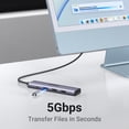 thumbnail image 4 of Hub USB C UGREEN Revodok 105 5 en 1 con HDMI 4K y PD de 100 W, 4 of 9