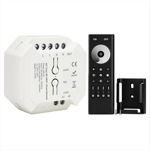 Wifi Triac Dimmer | WiFi 2.4GHz Push | 500W