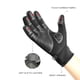 thumbnail image 3 of Guantes De Entrenamiento Antideslizantes Guantes de entrenamiento antideslizantes para hombre y mujer, guantes cálidos con pantalla táctil, guantes de pesca de invierno, 3 of 8