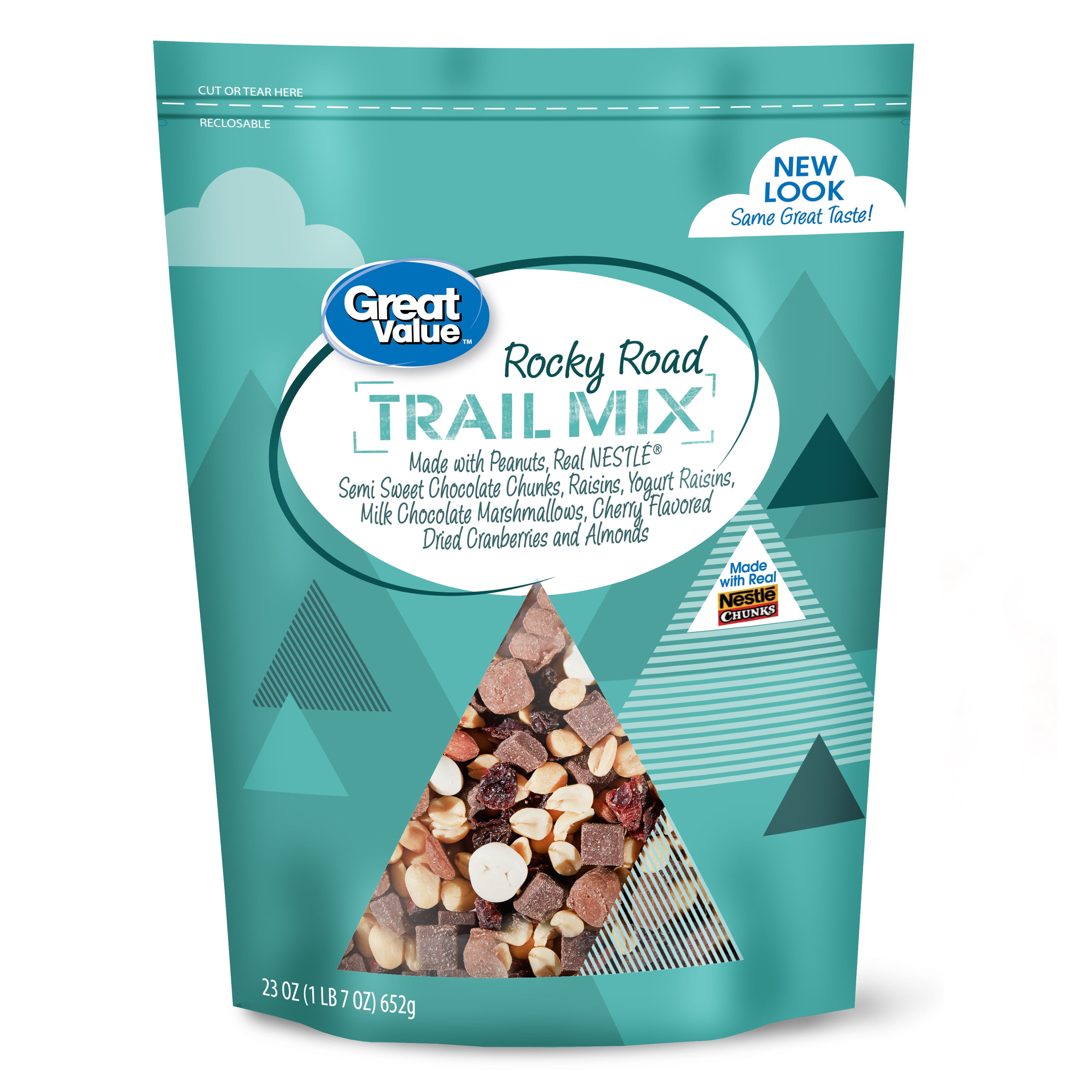 Great Value Rocky Road Trail Mix, 23 Oz.