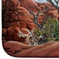 thumbnail image 4 of Great Horned Owl In The Desert Dish Drying Mat, 4 of 7