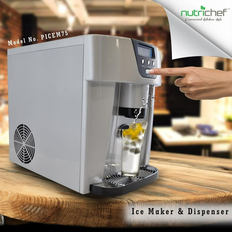 NutriChef - NC4IBS - Kitchen & Cooking - Ice Makers