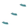 thumbnail image 1 of Matsuzay Felpudo de alfombra con fuerte absorción de agua y de secado rápido Alfombrilla lavable a máquina Azul Type1 NO1, 1 of 6
