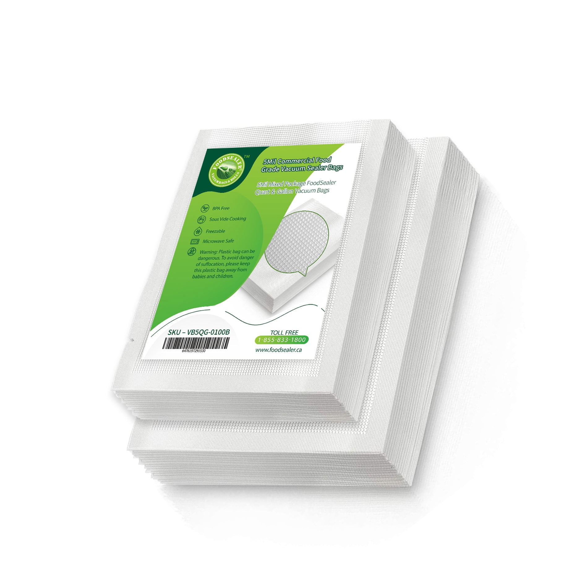 vacmaster quart bags