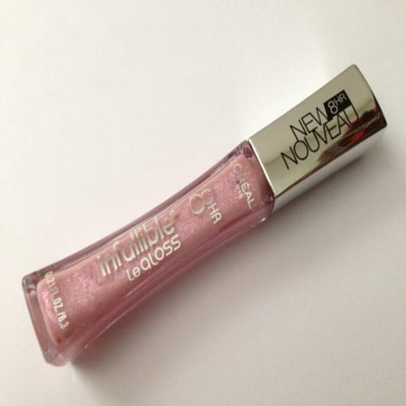 L'oreal Paris Infallible Never Fail Lip Gloss, 0.21-fluid Ounce (463 To Be (Best Clear Shiny Lip Gloss)