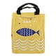thumbnail image 2 of Bolsas de almuerzo de tela de papel de aluminio con aislamiento Zip Bag Portable Takeaway Aluminium Film Pack Bag pegatina amarillo Gloria Bolsas de almuerzo, 2 of 9