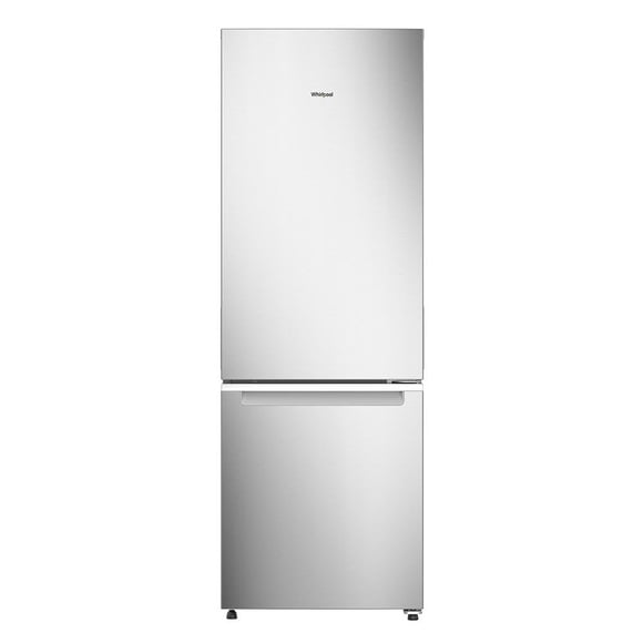 Refrigerador 13 Pies Whirlpool Bottom Mount Gris Acero