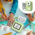 thumbnail image 6 of MERILER Children's Digital Camera High Definition with Instant Printing, Bluetooth 5.1, 1080P Video Recording, Portable Student Polaroids, Cute Design, Multi-Functional Photography Camera for Kids, 6 of 6