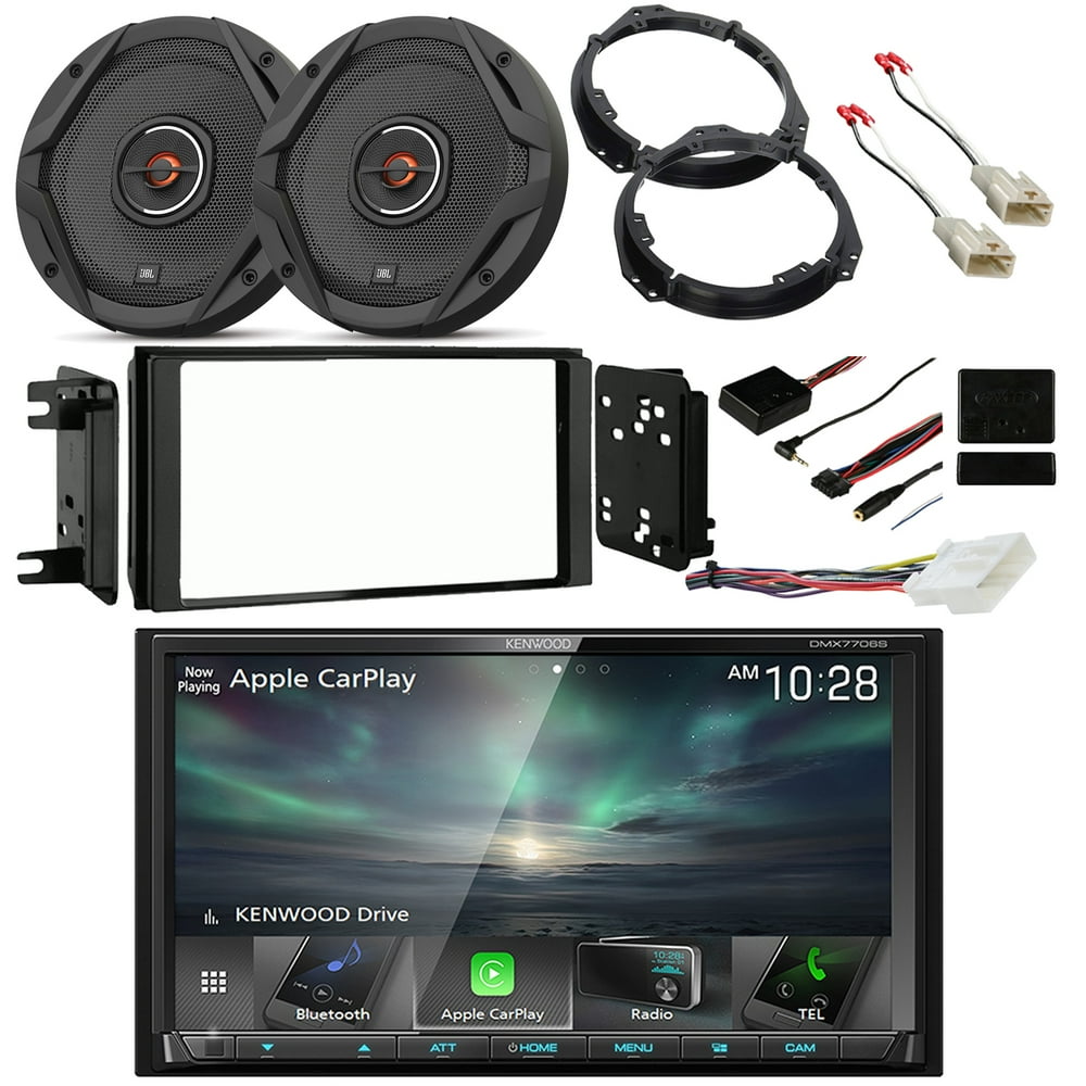 Kenwood 6.95" Double DIN Apple CarPlay Android Auto Bluetooth