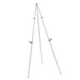 thumbnail image 3 of Caballete telescópico para exhibición de imágenes, estante plegable con bolsa de transporte, suministros de bricolaje, soporte para póster con trípode Plata, 3 of 8