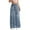Blue #06, variant on Nmnitkp Jeans for Women Straight Leg Jeans for Women High Waisted Jeans Frayed Baggy Pants Hem Loose Stretchy Cropped Wide Leg Jeans Blue,S
