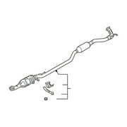 Genuine OE Mitsubishi Intermediate Pipe - 1570C896 Fits select: 2016-2021 MITSUBISHI OUTLANDER SPORT