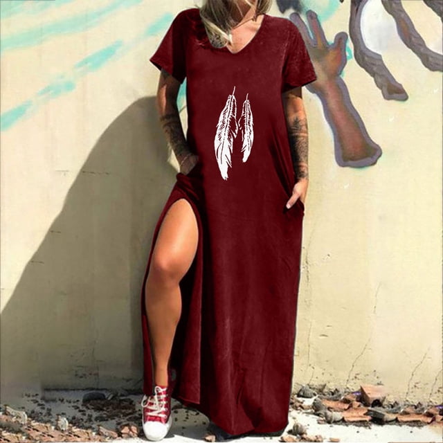 Fankiway Women'S Sleeveless Crew Neck with Pocket Floral Vintage Large Dress Plus Size Dresses for Curvy Women Spring Dresses for Women 6211