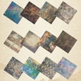 thumbnail image 6 of 24 Sheets Dark Aesthetic Scrapbook Paper Pad 6 Inch Vintage Texture Decorative Craft Background Paper, 6 of 9