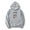 Gray, variant on Dobre Brothers BAND Merch Hoodie Pockets Drawstring Unisex Hooded Sweatshirt Fashion Clothing