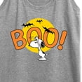 thumbnail image 3 of Peanuts - Boo Snoopy - Women's Racerback Tank Top, 3 of 6