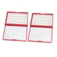 thumbnail image 1 of Caja de Acuarela, 2 piezas mini Caja de paleta de acuarela compacta portátil desmontable para acomodar Todos los pigmentos paletas de acuarela para artistas principiantes principiantes, 1 of 7