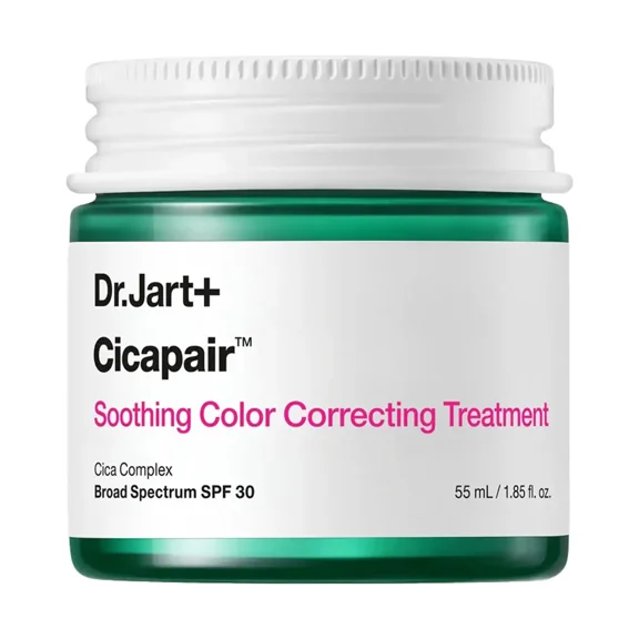 Dr. Jart Cicapair Tiger Grass Soothing Color Correcting Treatment SPF 30 - Jumbo 1.7oz 50ml