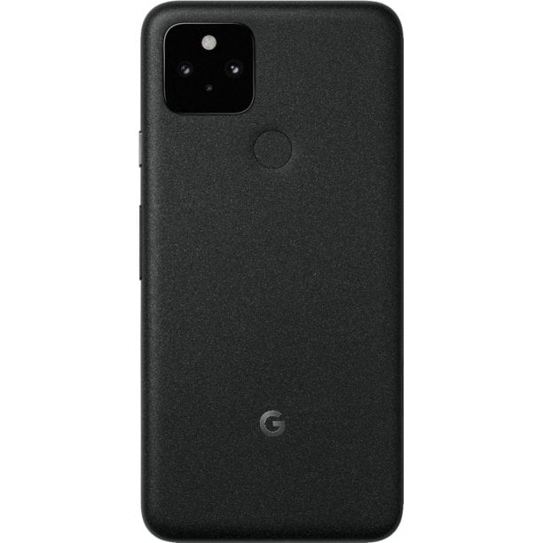 Restored Google Pixel 5 128GB Just Black (Factory Unlocked) Smartphone  (Refurbished)