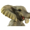 thumbnail image 4 of Cute African Elephant Porch / Garden Statue W/ Lantern by Things2Die4, 4 of 5