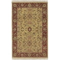 thumbnail image 7 of Hauteloom Danboro Wool Living Room, Bedroom Area Rug - Traditional - High Pile - Rust, Mustard, Tan - 8' x 11', 7 of 7