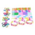 thumbnail image 2 of xiaxaixu Fidget Toy 16 Pieces Set, Bracelet Spinner Finger Bubble Wristwatch, 2 of 9