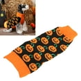 thumbnail image 1 of Suéteres Para Perros, Suéter De Halloween Para Perros De Fibra Acrílica, Negro, Naranja, Muy Elástico, Cálido, Cara Sonriente De Calabaza Múltiple Para Fiestas Temáticas De, 1 of 7