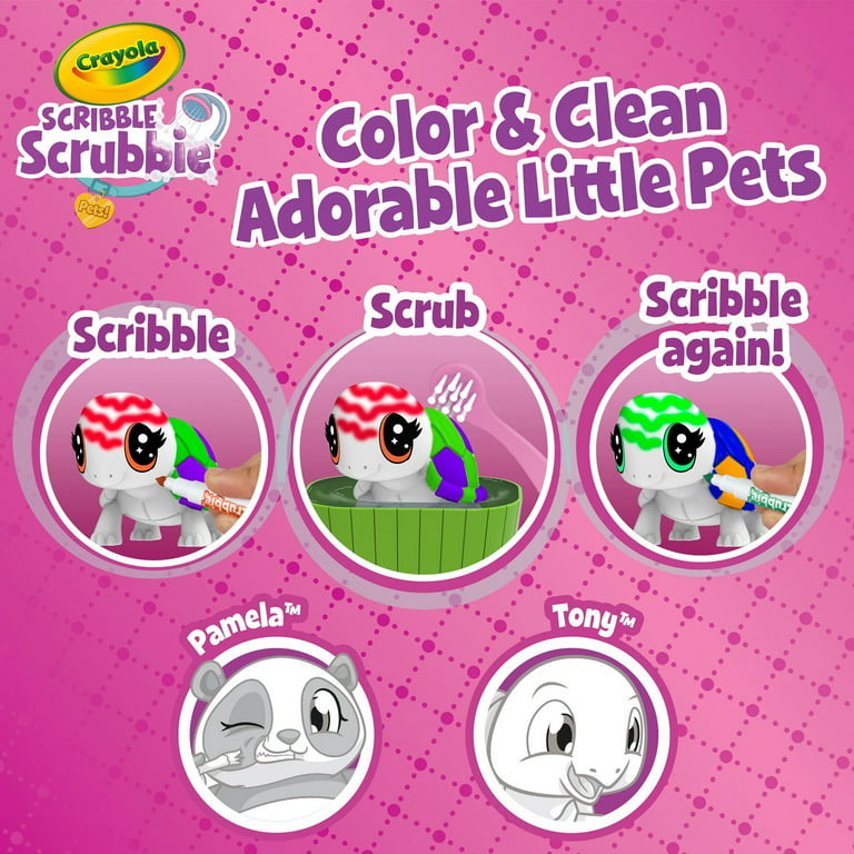 Crayola Scribble Scrubbie Pets Scented Spa Playset, 1 - Foods Co.