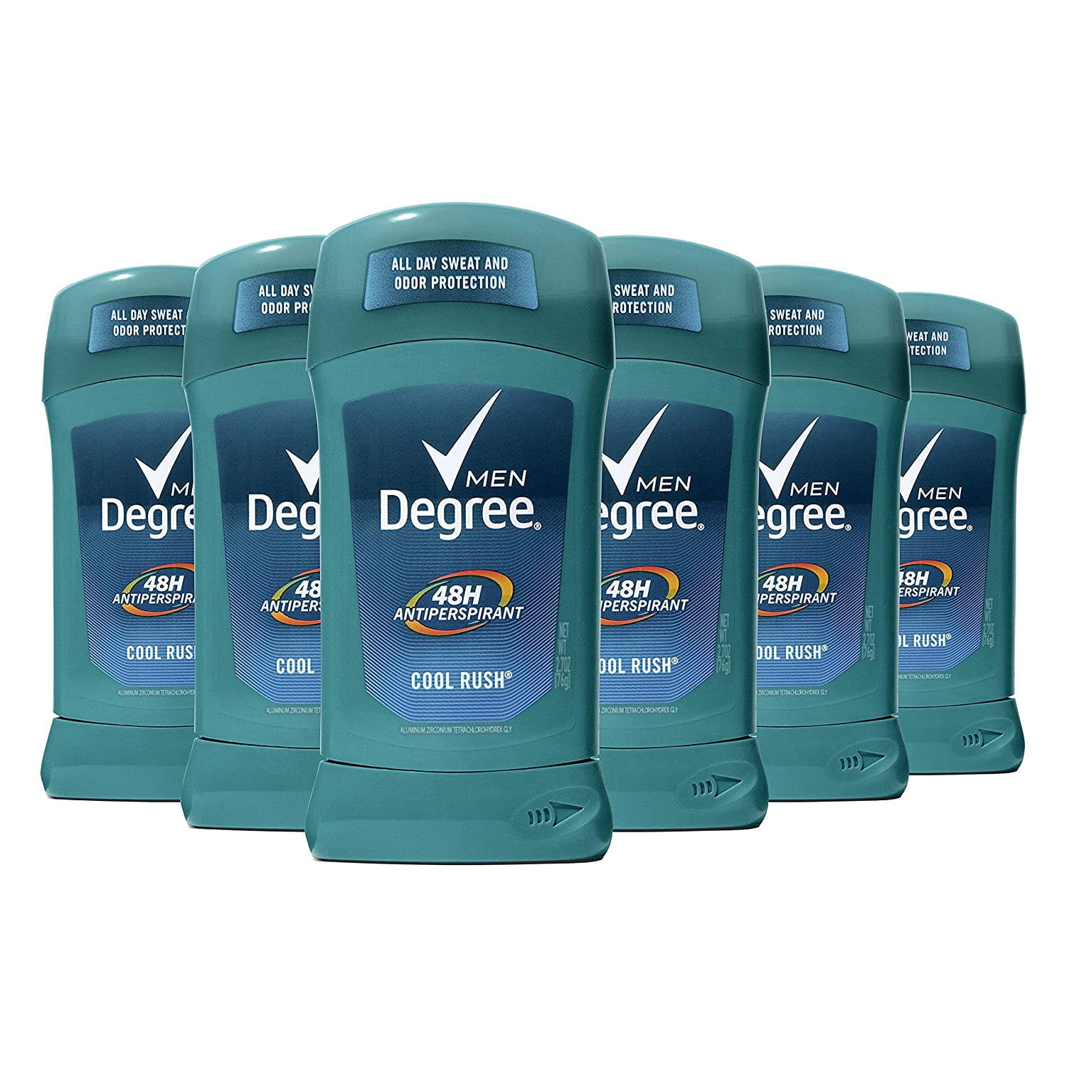 Degree Men Cool Rush Antiperspirant Deodorant, 4 pk./2.7 oz