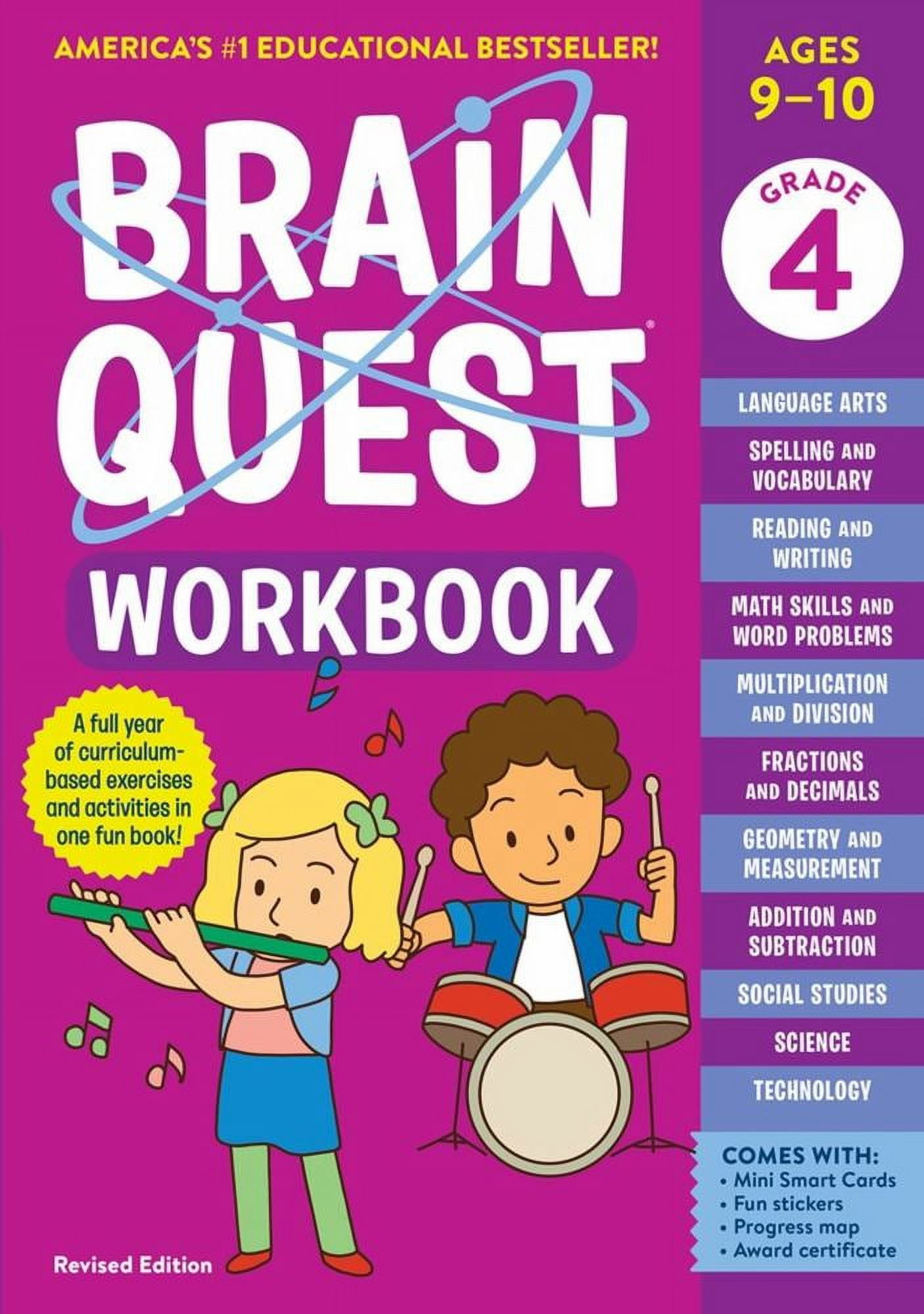 Thinking Kids Complete Book of Fourth Grade Workbook (256