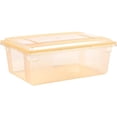 thumbnail image 4 of CFS 10627C22 StorPlus Color-Coded Food Box Storage Container Lid Only, 26" x 18", Yellow, 4 of 5
