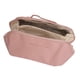 thumbnail image 4 of Makeup Bag Travel Cosmetic Toiletry Bag Large Capacity PU Leather Multifunctional Travelling Storage Pink, 4 of 4