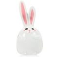 thumbnail image 1 of EeaseCA Ceramic Rabbit Model Bunny Piggy Bank Unbreakable Money Jar Ceramic Bunny Adorn, 1 of 8