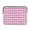 Cherry with Gingham, variant on JIALIOU Laptop Sleeve Case with Zipper 13-13.3/15-16 Inch Compatible with MacBook HP Lenovo Dell ASUS Acer, Cartoon Bear with Flower and Leaf