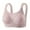 Pink#88, variant on Women's Breathable Wireless Bra Solid Color Lift Support Everyday Casual Lingerie Pink 44