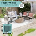thumbnail image 5 of Equator 10,000 BTU Outdoor-Indoor 3-in-1 HEATER/AIR CONDITIONER/ Spot Cooler , FAN 110V, 5 of 14