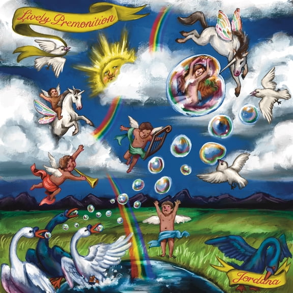 Jordana - Lively Premonition - Music & Performance - Vinyl