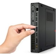 thumbnail image 4 of LENOVO ThinkCentre M910x, Tiny, Intel HD Graphics 530, i5-6500, 16 Go, 256 Go, PCIe, Remis à Neuf, 4 of 4