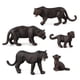 thumbnail image 3 of Modelo de animal de juguete de simulación de concha de mar Modelo de pantera Juguete de animal de la jungla Modelo de adornos estáticos de leopardo, 3 of 3