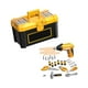 thumbnail image 5 of Juego de herramientas para niños de 35 piezas, martillo de juguete, taladro electrónico para niños de 3 a 5 años. amarillo, 5 of 9