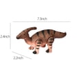 thumbnail image 2 of Juguete de dinosaurio de cuerda para niños, piscina para niños pequeños, juguetes de relojería, juguetes para caminar y saltar, suministros para fiestas temáticas de cumpleaños y Navidad, regalos de, 2 of 4