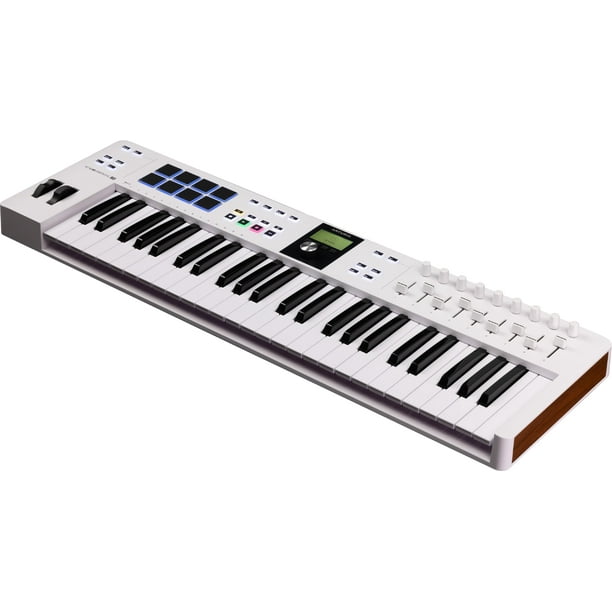 Arturia KeyLab Essential mk3: teclado controlador MIDI USB de 49 teclas con software Analog Lab V incluido