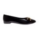 thumbnail image 1 of Flat Ballerina Mujer Charol Beira Rio 41361113 negro 22, 1 of 3