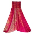 thumbnail image 4 of Pantalones Harem para Mujeres Perfecl Rosado Talla Única, 4 of 8