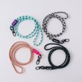 thumbnail image 5 of 1 Pc Phone Chain Phone Strap Keycord DIY Keyring Phone Charm Hanging Rope Nylon Braided Rope Practical Key Chains Gifts 01, 5 of 5
