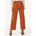 thumbnail image 3 of Free Assembly Women's Cropped Wide Leg Jeans, 3 of 6